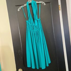 Normakamali Halter Top Dress